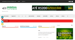 Desktop Screenshot of mundialfutebol.net