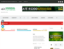 Tablet Screenshot of mundialfutebol.net